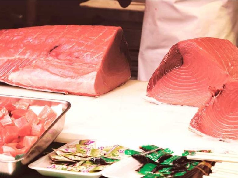 atún rojo gastronomía de barbate